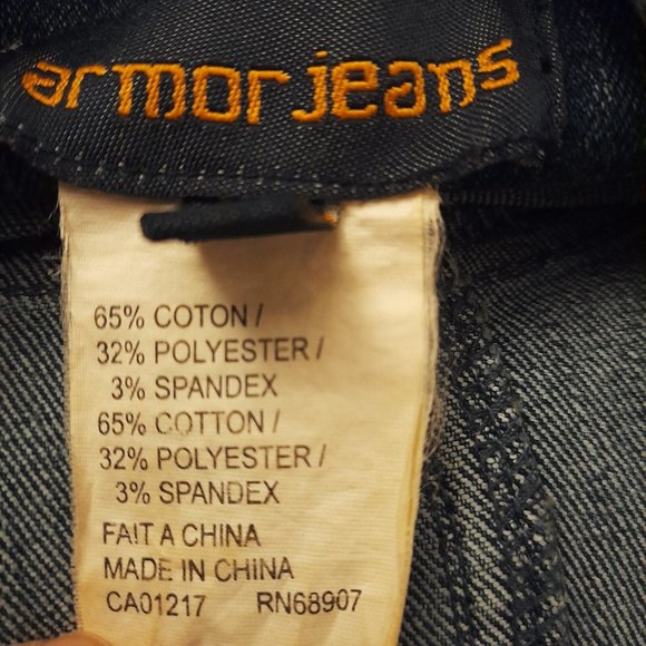 Armor Women's Jeans Jacket - Picture 9 of 9
